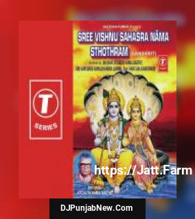 Sree Vishnu Sahasranama Sthothram