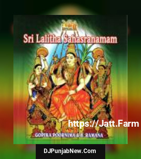 Sri Lalitha Sahasranamam