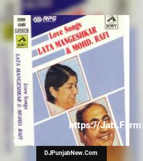 Kabhi Raat Din Hum Door The Lata Mangeshkar, Mohammed Rafi