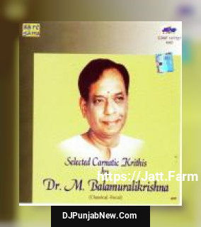 Selected Carnatic Krithis By Dr. M. B. K. Vocal