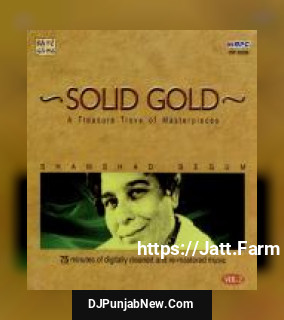 Solid Gold - Shamshad Begum Vol - 2