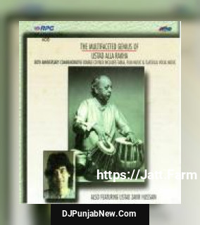 Ustad Alla Rakha Tabla C. V. F. M.