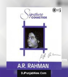 Signature Collection A.R. Rahman