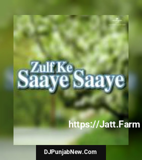 Zulf Ke Saaye Saaye