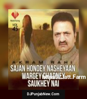 Sajan Hundey Nasheyaan Warget Chadney Saukhey Nai