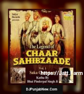 The Legend Of Chaar Sahibzaade Vol 1 - Saka Chamkaur