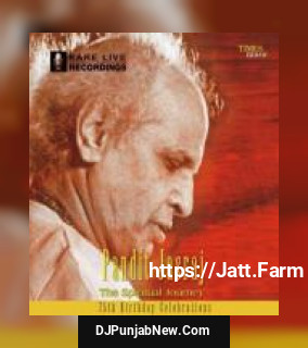 Bharoso Dridha In Charanan Kero Addha Taal Pandit Jasraj