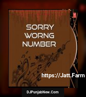 Sorry Worng Number