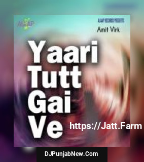 Yaari Tutt Gai Ve