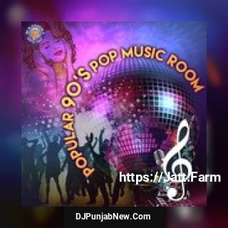 Popular 90s Pop Music Room