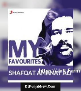 Shafqat Amanat Ali: My Favourites