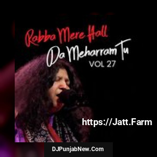 Rabba Mere Hall Da Meharram Tu, Vol. 27