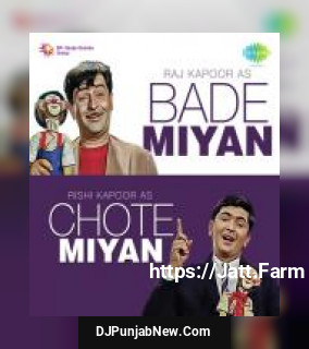 Bade Miyan Chote Miyan - Raj Kapoor And Rishi Kapoor
