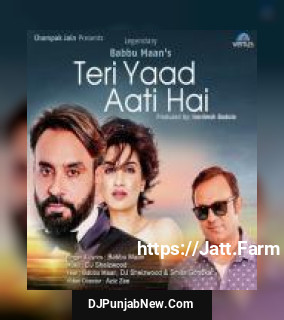 Teri Yaad Aati Hai Babbu Maan mp3 download