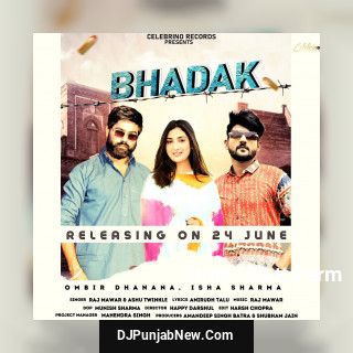 Bhadak mp3 download