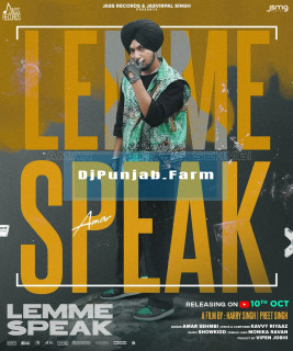 Lemme Speak mp3 download