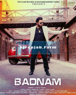 Badnam mp3 download