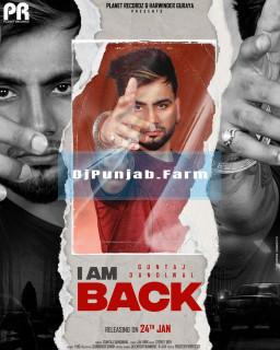 I Am Back mp3 download