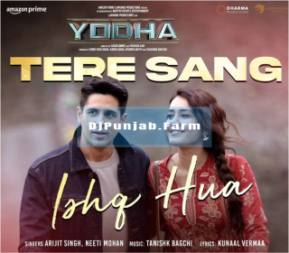 Tere Sang Ishq Hua (Yodha) mp3 download