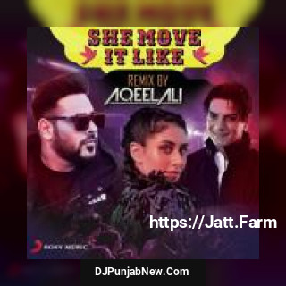 She Move It Like Badshah, Dj Aqeel mp3 download