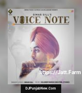 Voice Note Simar Gill mp3 download